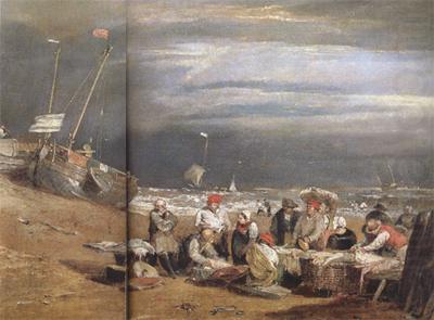 Fishermen at sea (mk31), Joseph Mallord William Turner